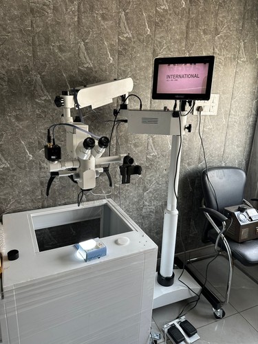 Ophthalmic surgical microscope - ophthalmic,