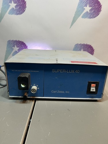 Zeiss superlux light source - zeiss, 40
