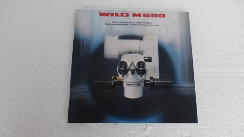 Leica wild m690 surgical - leica/wild,