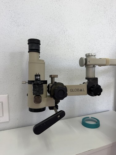 Global surgical microscope - microscope, w/